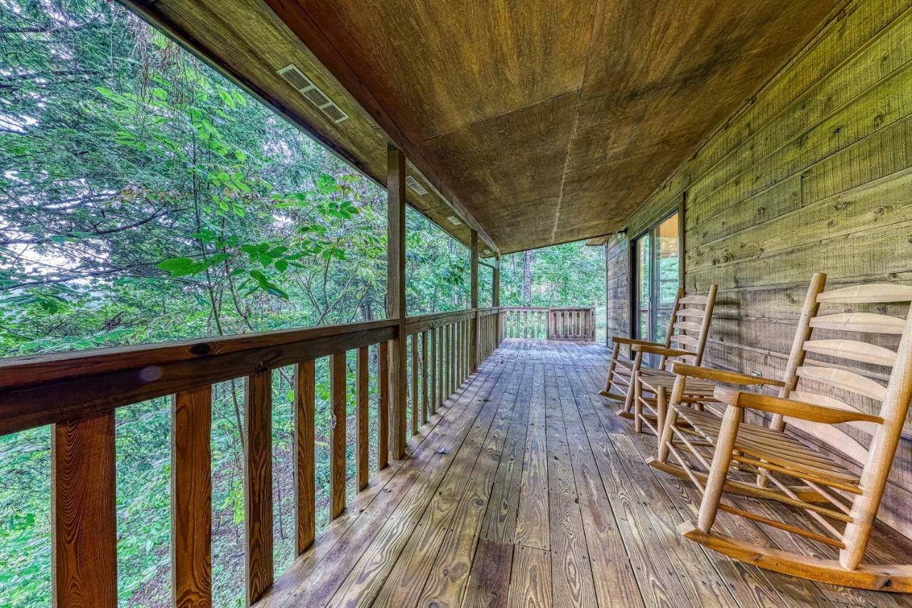 Villa Smoky Bear Hideout à Sevierville Extérieur photo